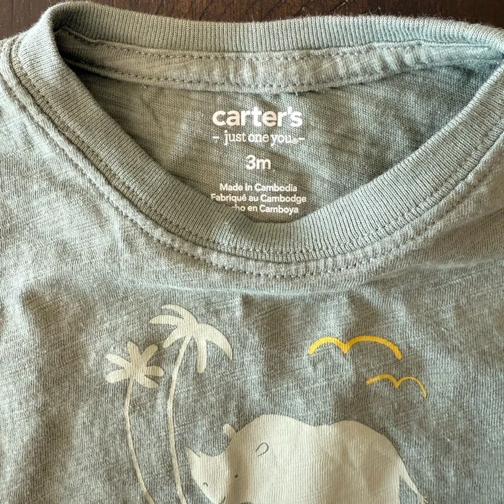 Carters Matching Set